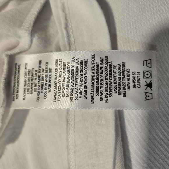 Calvin Klein Logo T-Shirt – White - Picture 10 of 10